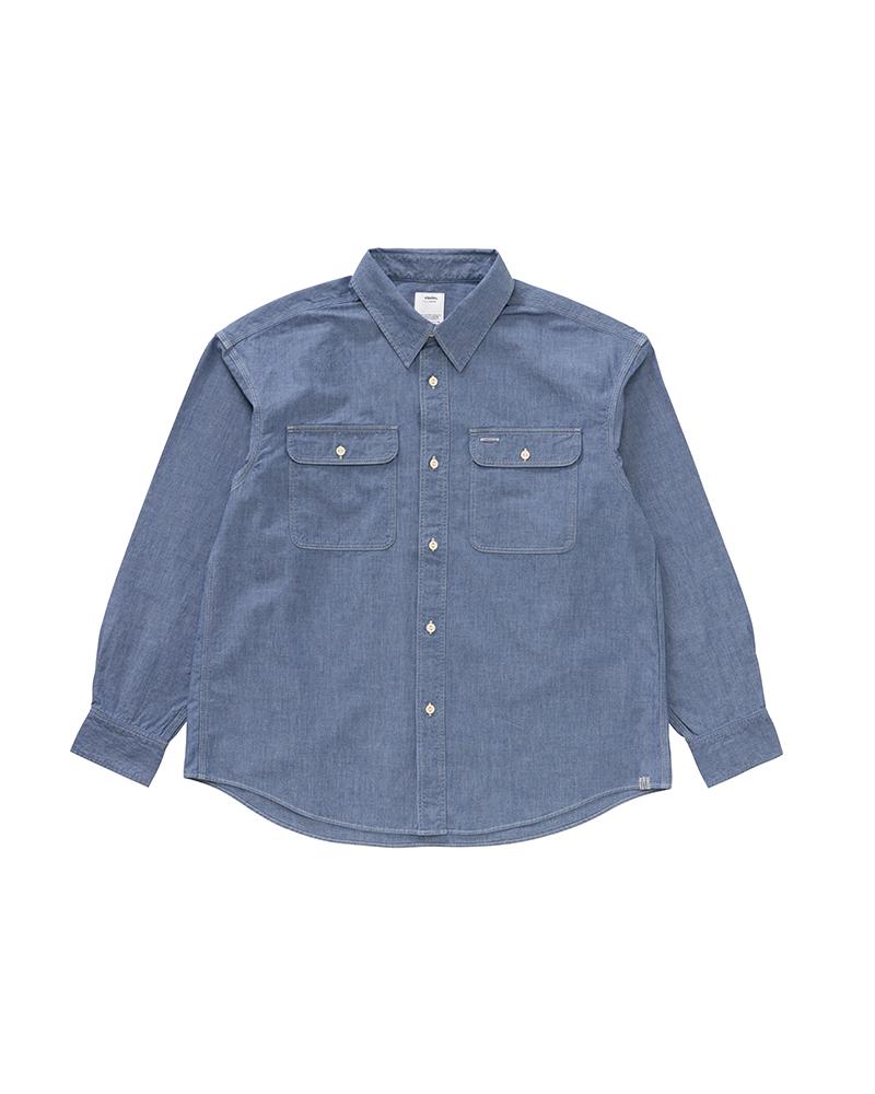 LANGER CHAMBRAY L/S | Visvim Official North American Web Store